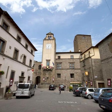 Vila La Casa Di Brancaleone Viterbo Exteriér fotografie